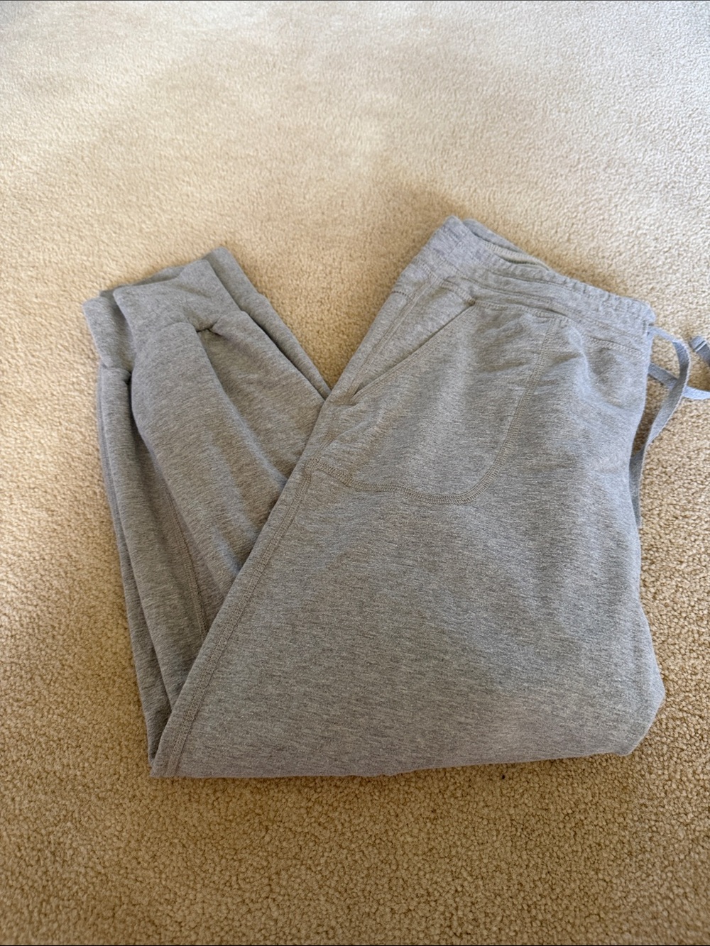 Patagonia Heather Gray Women's Jogger Track Pants - Picture 3 of 7